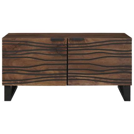 Kaffeebord Valnöt 80 x 50 x 40 cm Konstruerat trä