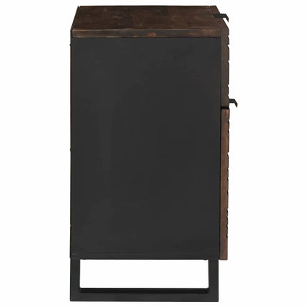 Nattduksbord Valnöt 50 x 33 x 60 cm Konstruerat trä