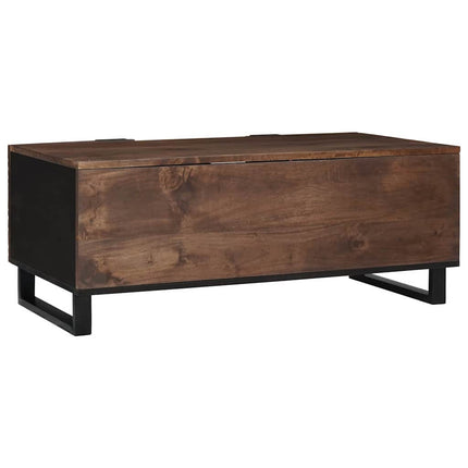 Kaffeebord Valnöt 100 x 54 x 40 cm Konstruerat trä