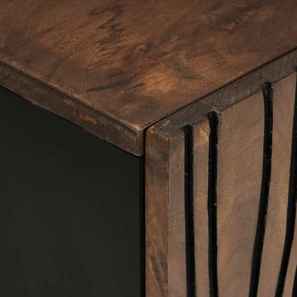 TV Enheter med låda Valnöt 105 x 33 x 46 cm Konstruerat trä