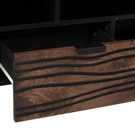 TV Enheter med låda Valnöt 105 x 33 x 46 cm Konstruerat trä