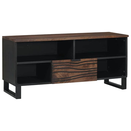 TV Enheter med låda Valnöt 105 x 33 x 46 cm Konstruerat trä