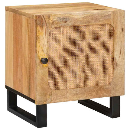 Nattduksbord Naturfärg 40 x 33 x 46 cm