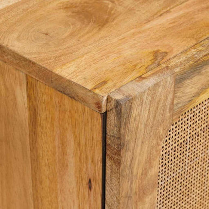 Sideboard Brun 60 x 33 x 75 cm Massivt mangoträ