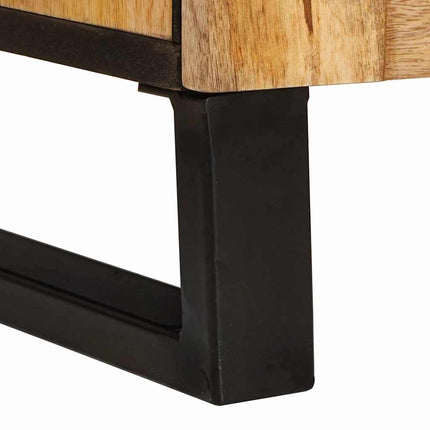 Sideboard Brun 60 x 33 x 75 cm Massivt mangoträ
