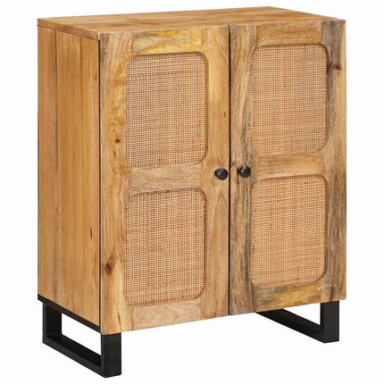 Sideboard Brun 60 x 33 x 75 cm Massivt mangoträ