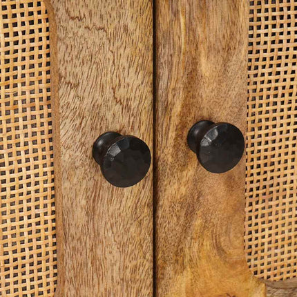 Kaffeebord Naturfärg 80 x 50 x 40 cm Massivt mangoträ