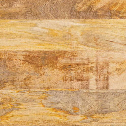 Nattduksbord Naturfärg 50 x 33 x 60 cm Massivt mangoträ
