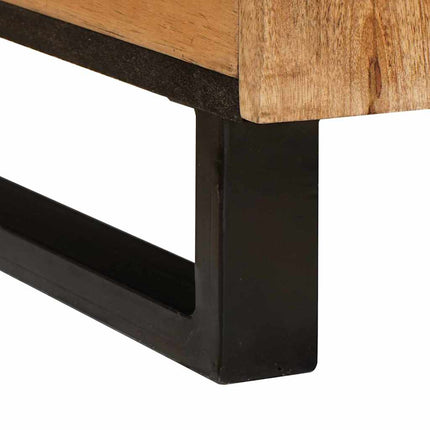 Kaffeebord Artisan Ek 100 x 54 x 40 cm Massivt mangoträ