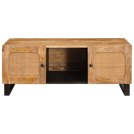 Kaffeebord Artisan Ek 100 x 54 x 40 cm Massivt mangoträ