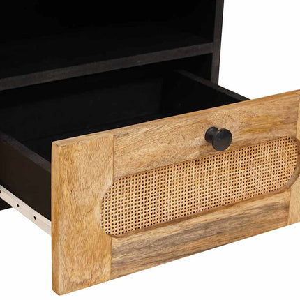 Kaffeebord med låda Artisan Ek 80 x 54 x 40 cm Massivt mangoträ