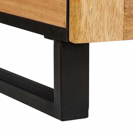 Kaffeebord med låda Artisan Ek 80 x 54 x 40 cm Massivt mangoträ