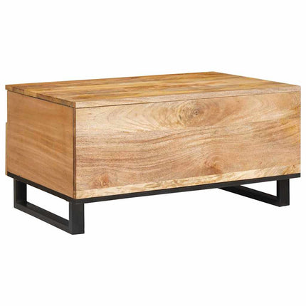 Kaffeebord med låda Artisan Ek 80 x 54 x 40 cm Massivt mangoträ