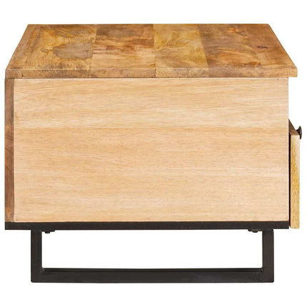 Kaffeebord med låda Artisan Ek 80 x 54 x 40 cm Massivt mangoträ