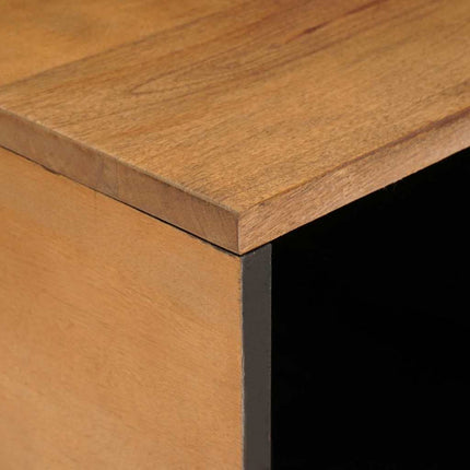 Kaffeebord Ljusbrun 100 x 54 x 40 cm Konstruerat trä