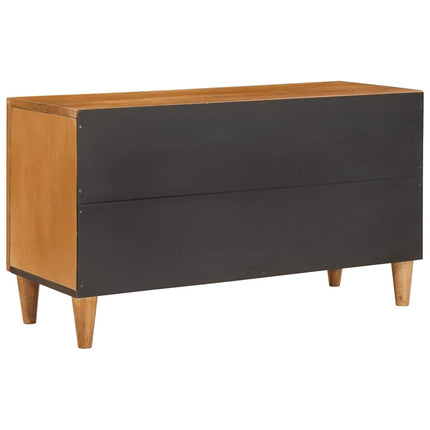 TV Enheter med hylla Ljusbrun 80 x 33 x 46 cm Konstruerat trä