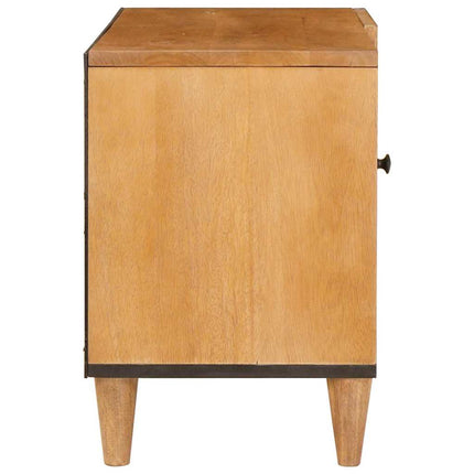 TV Enheter med hylla Ljusbrun 80 x 33 x 46 cm Konstruerat trä