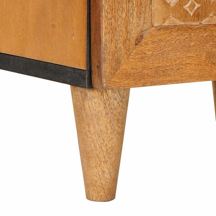 Sideboard Ljusbrun 33.5 x 40 x 75 cm