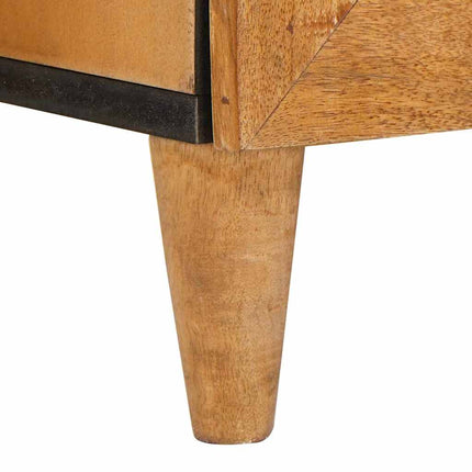 Sideboard 60 x 33 x 75 cm Massivt mangoträ