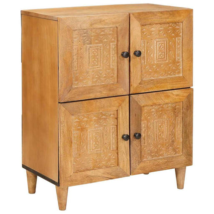 Sideboard 60 x 33 x 75 cm Massivt mangoträ