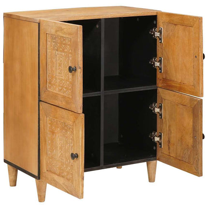 Sideboard 60 x 33 x 75 cm Massivt mangoträ
