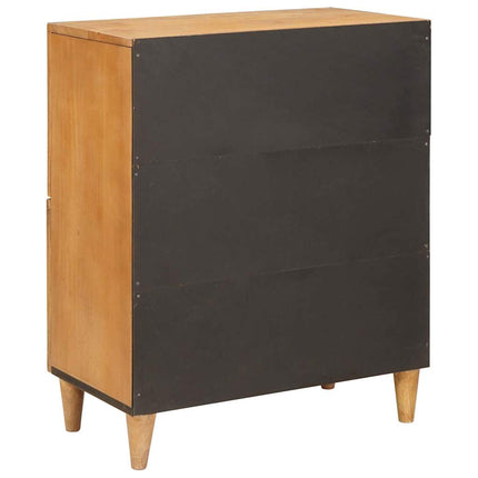 Sideboard 60 x 33 x 75 cm Massivt mangoträ