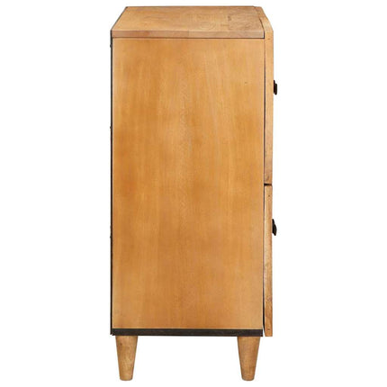 Sideboard 60 x 33 x 75 cm Massivt mangoträ