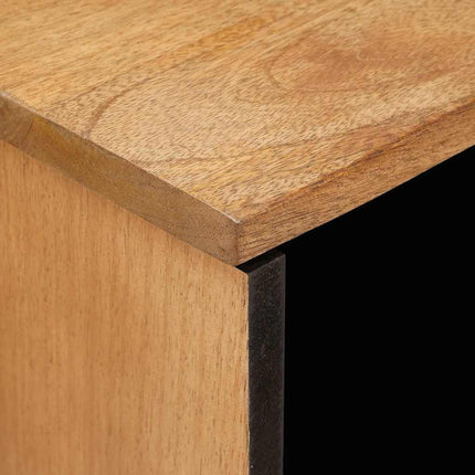 Sideboard 80 x 33 x 75 cm Massivt mangoträ