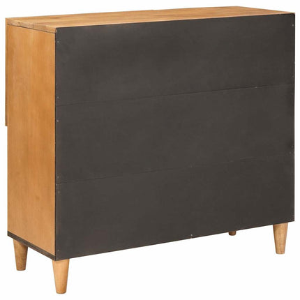 Sideboard 80 x 33 x 75 cm Massivt mangoträ