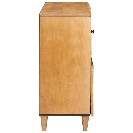 Sideboard 80 x 33 x 75 cm Massivt mangoträ