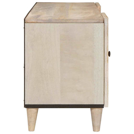 TV Enheter med hylla Vit 105 x 33 x 46 cm Konstruerat trä