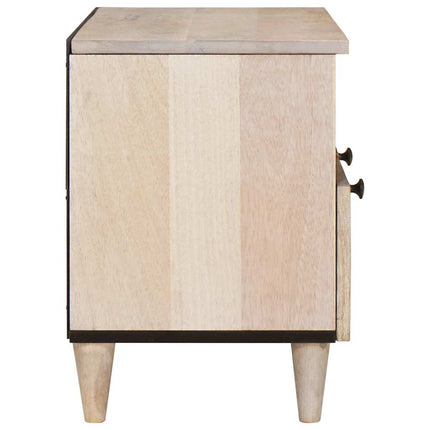 TV Enheter med låda Vit 70 x 33 x 46 cm Konstruerat trä