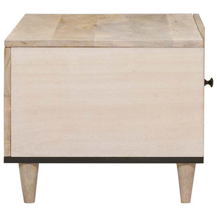 Kaffeebord Vit 100 x 54 x 40 cm Konstruerat trä