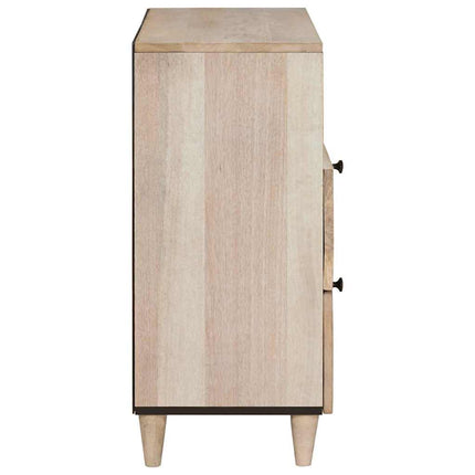 Nattduksbord Vit 50 x 33 x 62 cm Konstruerat trä