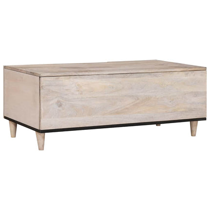 Kaffeebord Beige 100 x 54 x 40 cm Konstruerat trä