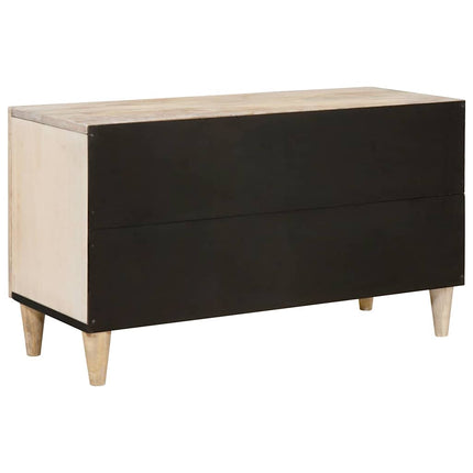TV Enheter med hylla Vit 80 x 33 x 46 cm Konstruerat trä