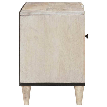 TV Enheter med hylla Vit 80 x 33 x 46 cm Konstruerat trä