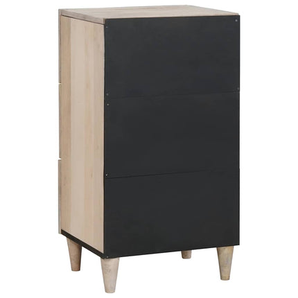 Sideboard med låda Vit 33.5 x 40 x 75 cm