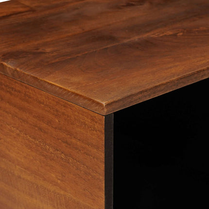 Kaffeebord Brun 80 x 50 x 40 cm Massivt mangoträ