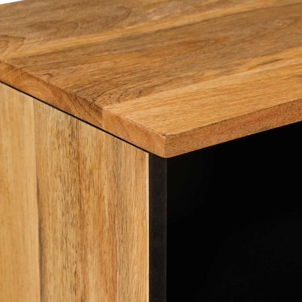 TV-skåp med låda Naturfärg 70 x 33 x 46 cm Massivt mangoträ