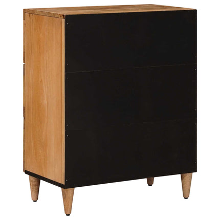 Sideboard Naturfärg 60 x 33 x 75 cm Massivt mangoträ