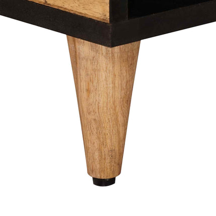 Kaffeebord Naturfärg 80 x 50 x 40 cm Massivt mangoträ