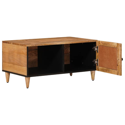 Kaffeebord Naturfärg 80 x 50 x 40 cm Massivt mangoträ