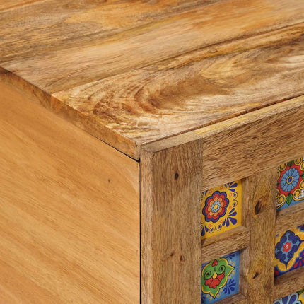 Kaffeebord Naturfärg 100 x 54 x 40 cm Massivt mangoträ