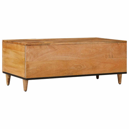 Kaffeebord Naturfärg 100 x 54 x 40 cm Massivt mangoträ