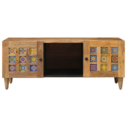 Kaffeebord Naturfärg 100 x 54 x 40 cm Massivt mangoträ