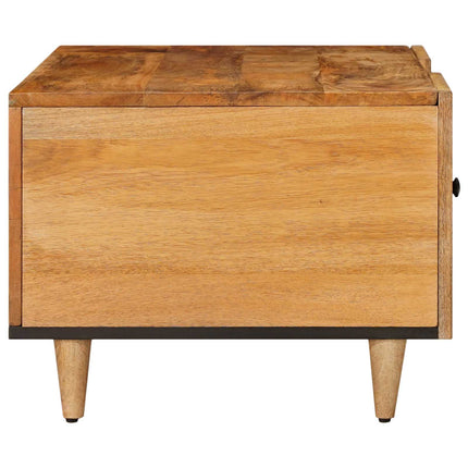 Kaffeebord Naturfärg 100 x 54 x 40 cm Massivt mangoträ
