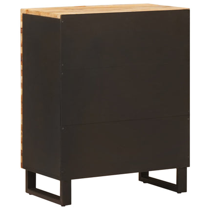 Förvaringsskåp Brun 60 x 33 x 75 cm Massivt mangoträ