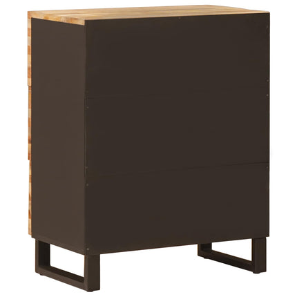 Förvaringsskåp Brun 60 x 33 x 75 cm Massivt mangoträ