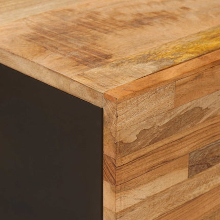 Kaffeebord Brun 80 x 50 x 40 cm Massivt mangoträ